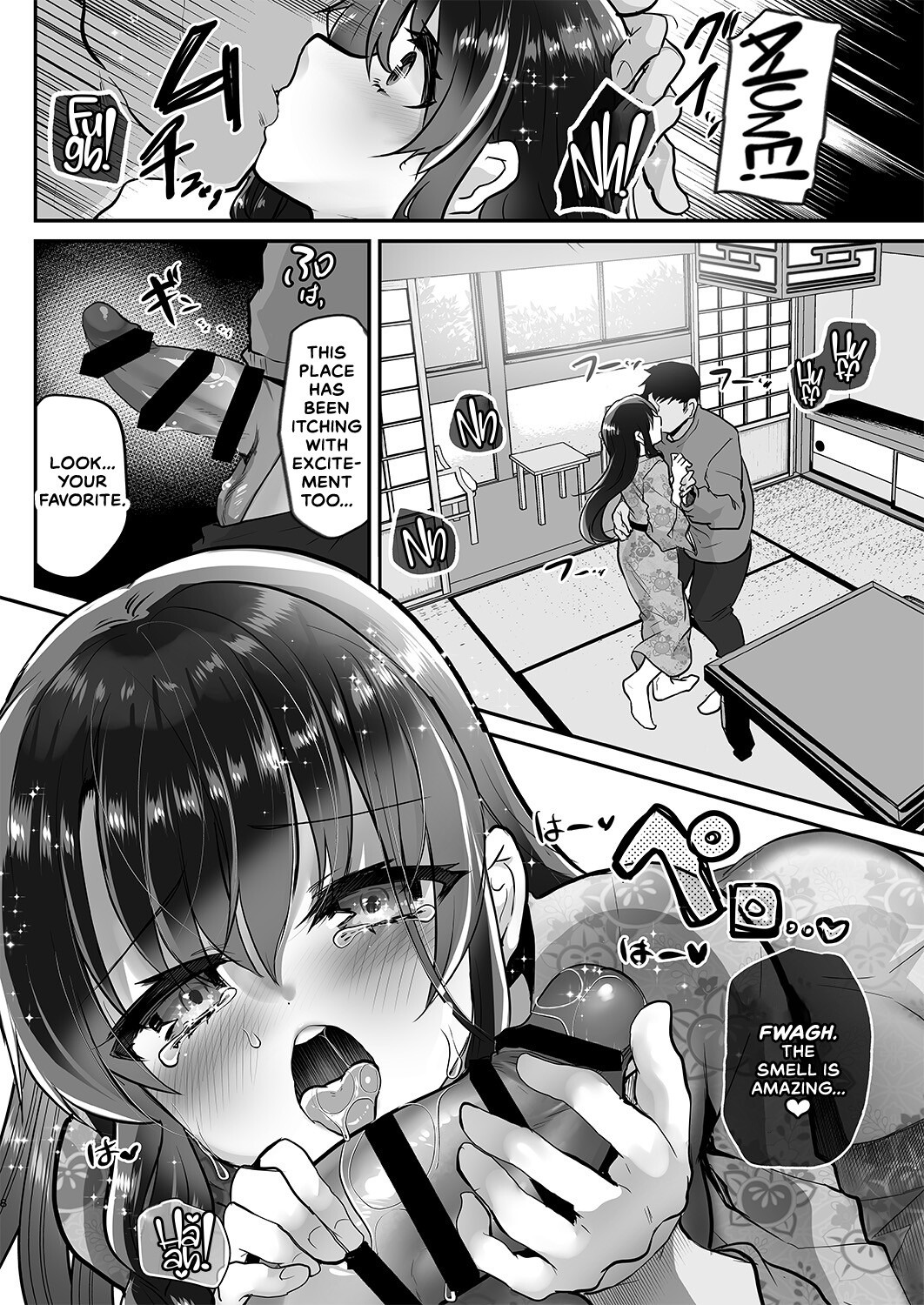 Hentai Manga Comic-Ayune-chan's Training Diary Volume 6 - Hot Springs Inn-Read-9